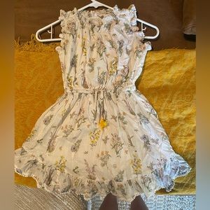 Floral Zimmermann Dress